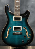 Paul Reed Smith PRS SE Hollowbody II Piezo Peacock Blue Burst