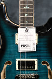 Paul Reed Smith PRS SE Hollowbody II Piezo Peacock Blue Burst