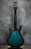 Paul Reed Smith PRS SE Hollowbody II Piezo Peacock Blue Burst