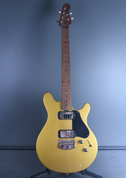 2018 Ernie Ball Music Man James Valentine Signature w/Trem Saturn Gold