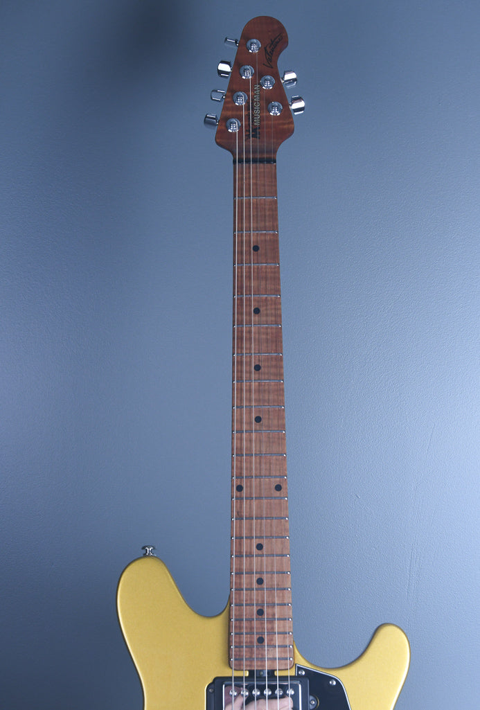 2018 Ernie Ball Music Man James Valentine Signature w/Trem Saturn Gold