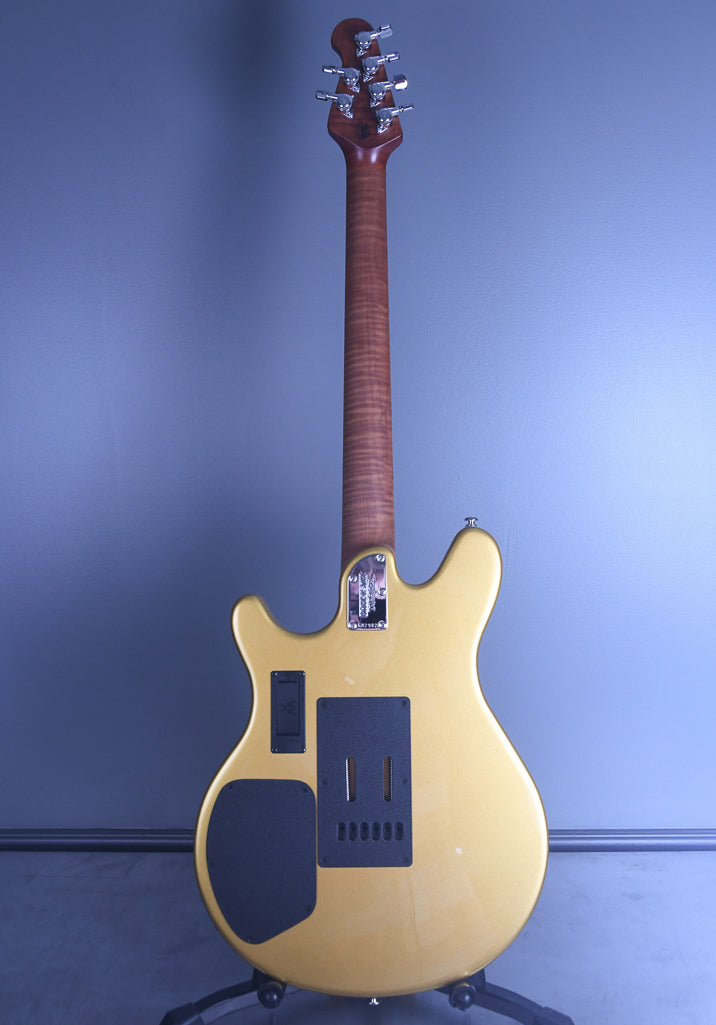 2018 Ernie Ball Music Man James Valentine Signature w/Trem Saturn Gold