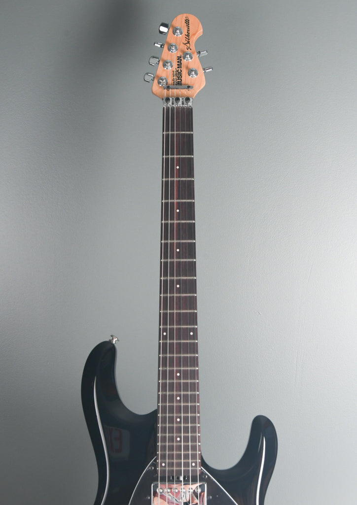 2011 Ernie Ball Music Man Silhouette HH Floyd Rose Starry Night