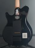 2012 Ernie Ball Music Man The Game Changer Reflex Guitar HH Tremolo Black