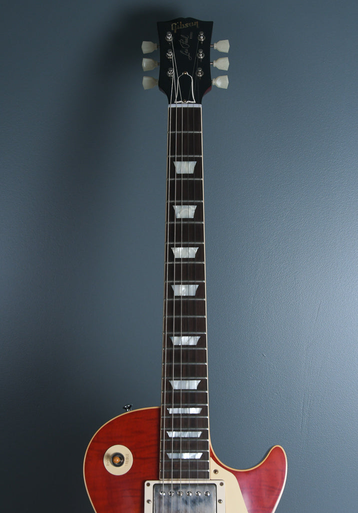 2019 Gibson 60th Anniversary Les Paul 1959 R9 Reissue Sunrise Teaburst OHSC