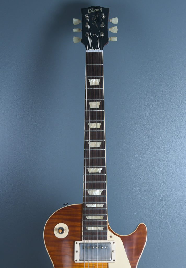 2019 Gibson 60th Anniversary Les Paul 1959 R9 Reissue Royal Teaburst OHSC