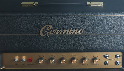 2019 Germino Club 40 Master Volume Tube Rectified Option Black Tolex