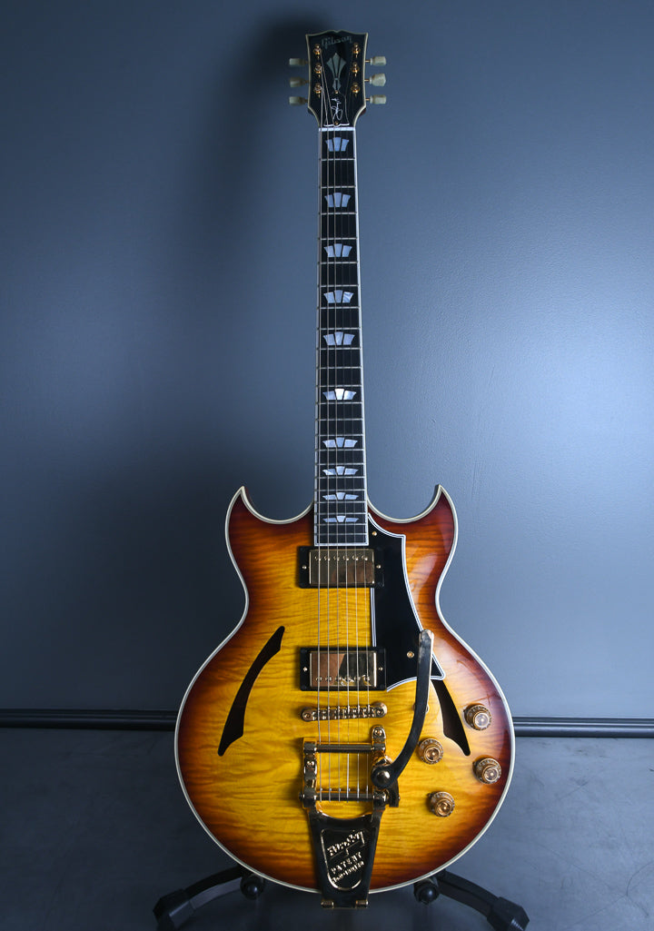 2018 Gibson Johnny A Bigsby Sunset Glow OHSC