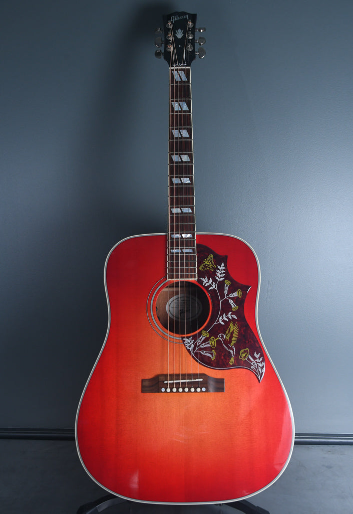 2018 Gibson Montana Hummingbird Acoustic Vintage Cherry Sunburst
