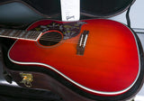 2018 Gibson Montana Hummingbird Acoustic Vintage Cherry Sunburst