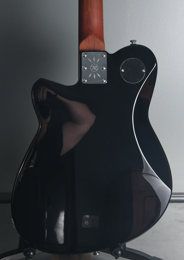 2019 Reverend Charger RA Trans Black Flame