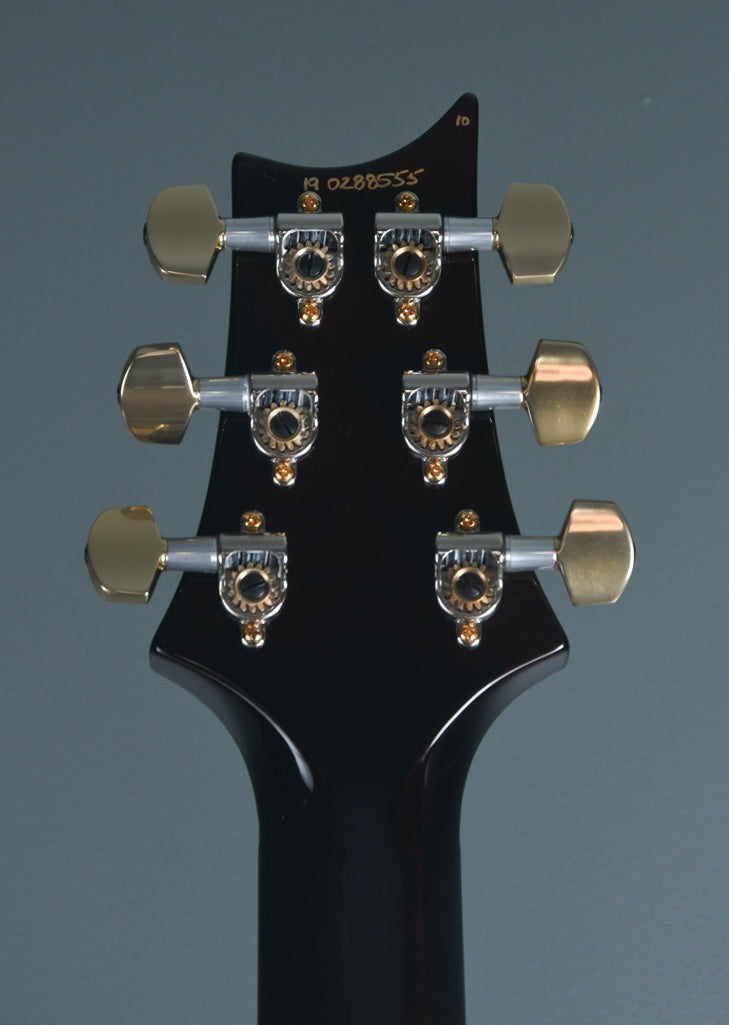 2019 Paul Reed Smith PRS Custom 24 Yellow Tiger 10 Top Serial# 190288555
