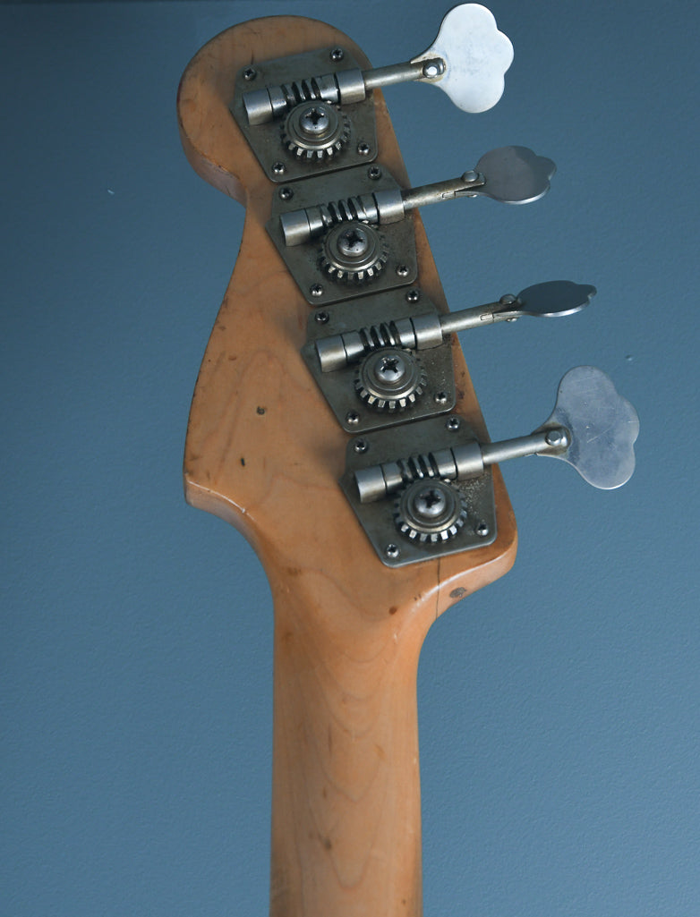 1966 Fender Precision Bass Natural Refin OHSC