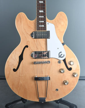 2013 Epiphone Elitist 1965 Casino Natural OHSC