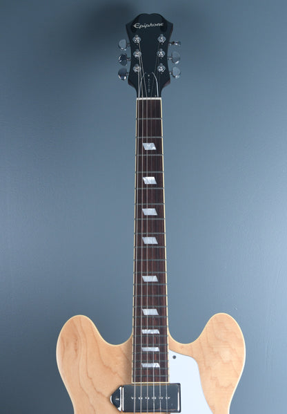 2013 Epiphone Elitist 1965 Casino Natural OHSC