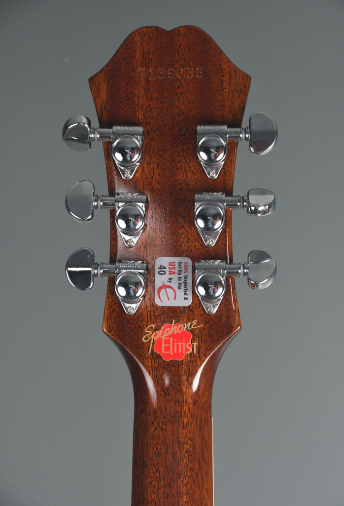 2013 Epiphone Elitist 1965 Casino Natural OHSC