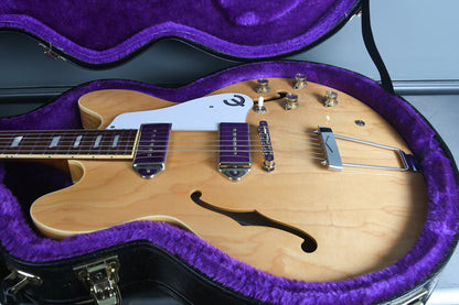 2013 Epiphone Elitist 1965 Casino Natural OHSC