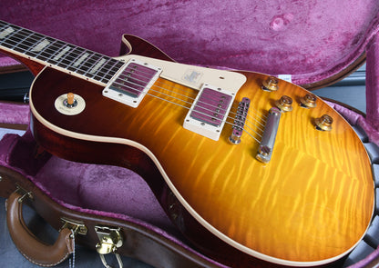 2019 Gibson 60th Anniversary Les Paul 1959 R9 Reissue Slow Iced Tea Fade VOS
