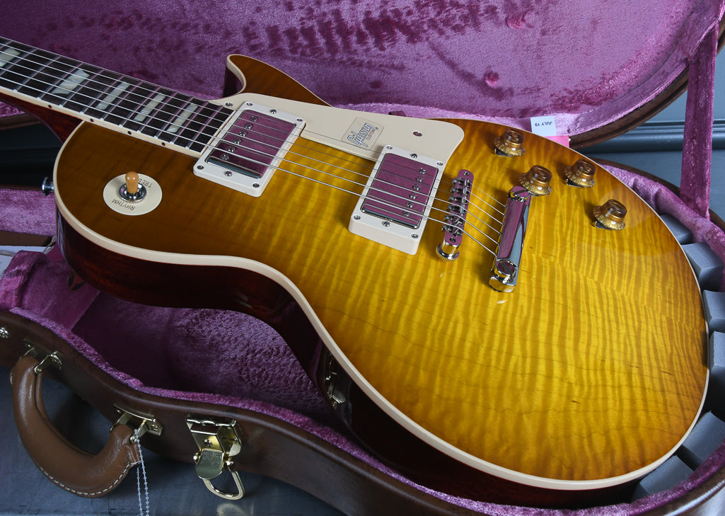 2019 Gibson 60th Anniversary Les Paul 1959 R9 Reissue Golden Poppy Burst Gloss