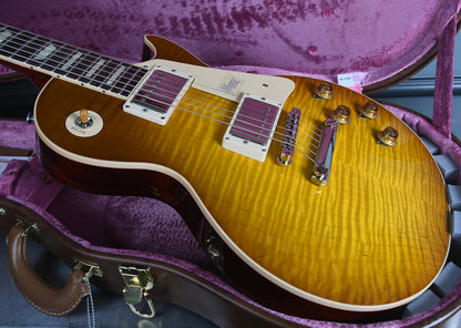 2019 Gibson 60th Anniversary Les Paul 1959 R9 Reissue Golden Poppy Burst Gloss