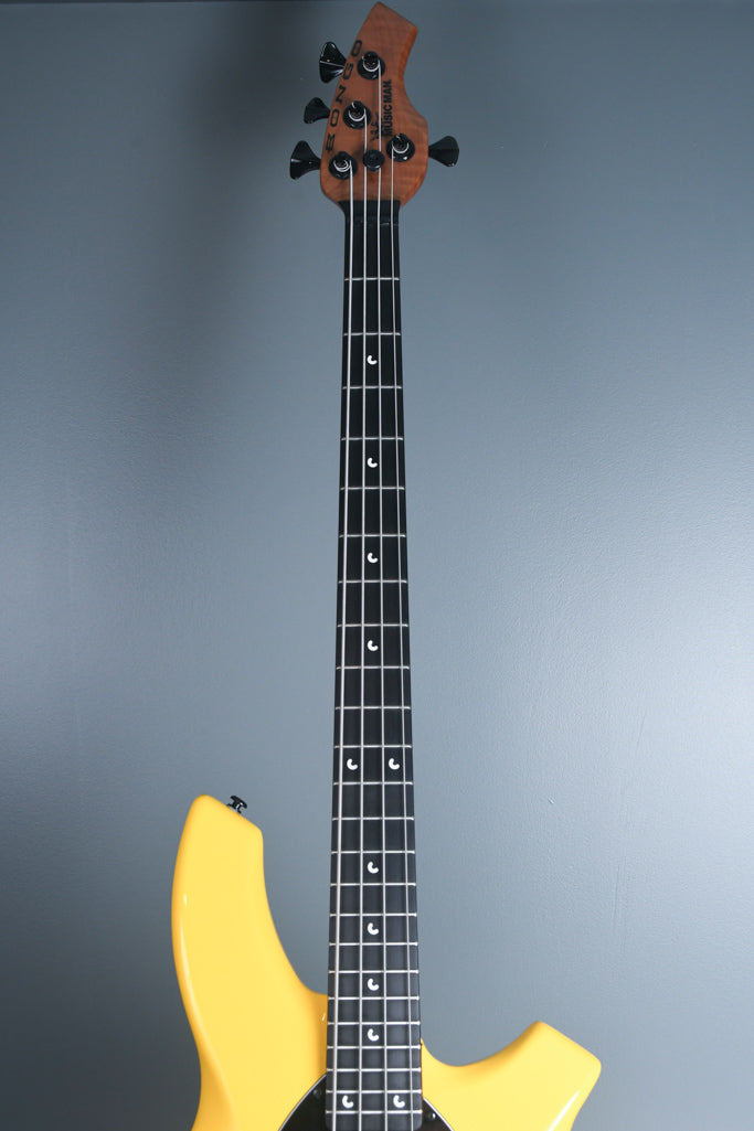 2018 Ernie Ball Music Man Bongo HD Yellow