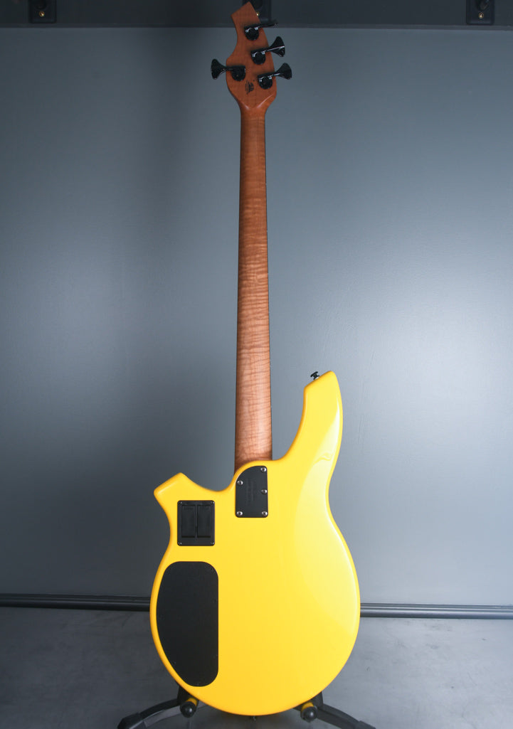 2018 Ernie Ball Music Man Bongo HD Yellow