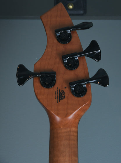 2018 Ernie Ball Music Man Bongo HD Yellow