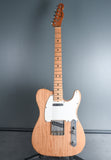 1973 Fender Telecaster 1952 Refinished Natural Virgil Arlo Pickups OHSC