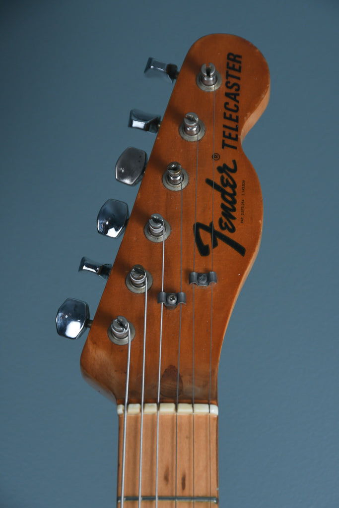 1973 Fender Telecaster 1952 Refinished Natural Virgil Arlo Pickups OHSC