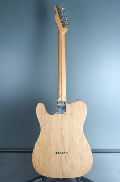 1973 Fender Telecaster 1952 Refinished Natural Virgil Arlo Pickups OHSC