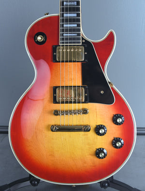 1974 Gibson Les Paul Custom 20th Anniversary Cherry Sunburst OHSC