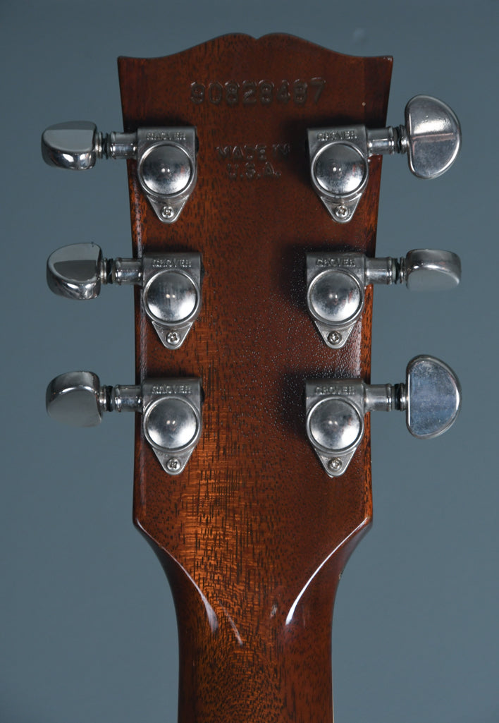 1998 Gibson ES-335 Tobacco Sunburst Flame Top & Back OHSC