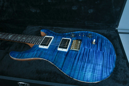 PRS Custom 24 35th Anniversary Aquamarine 10 Top