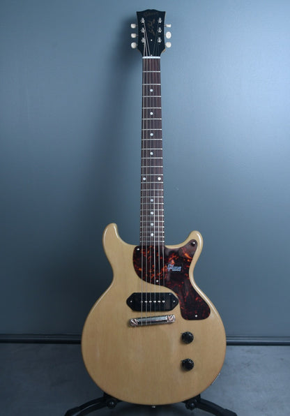 2018 Gibson Historic 1958 Les Paul Jr Double Cut TV Yellow