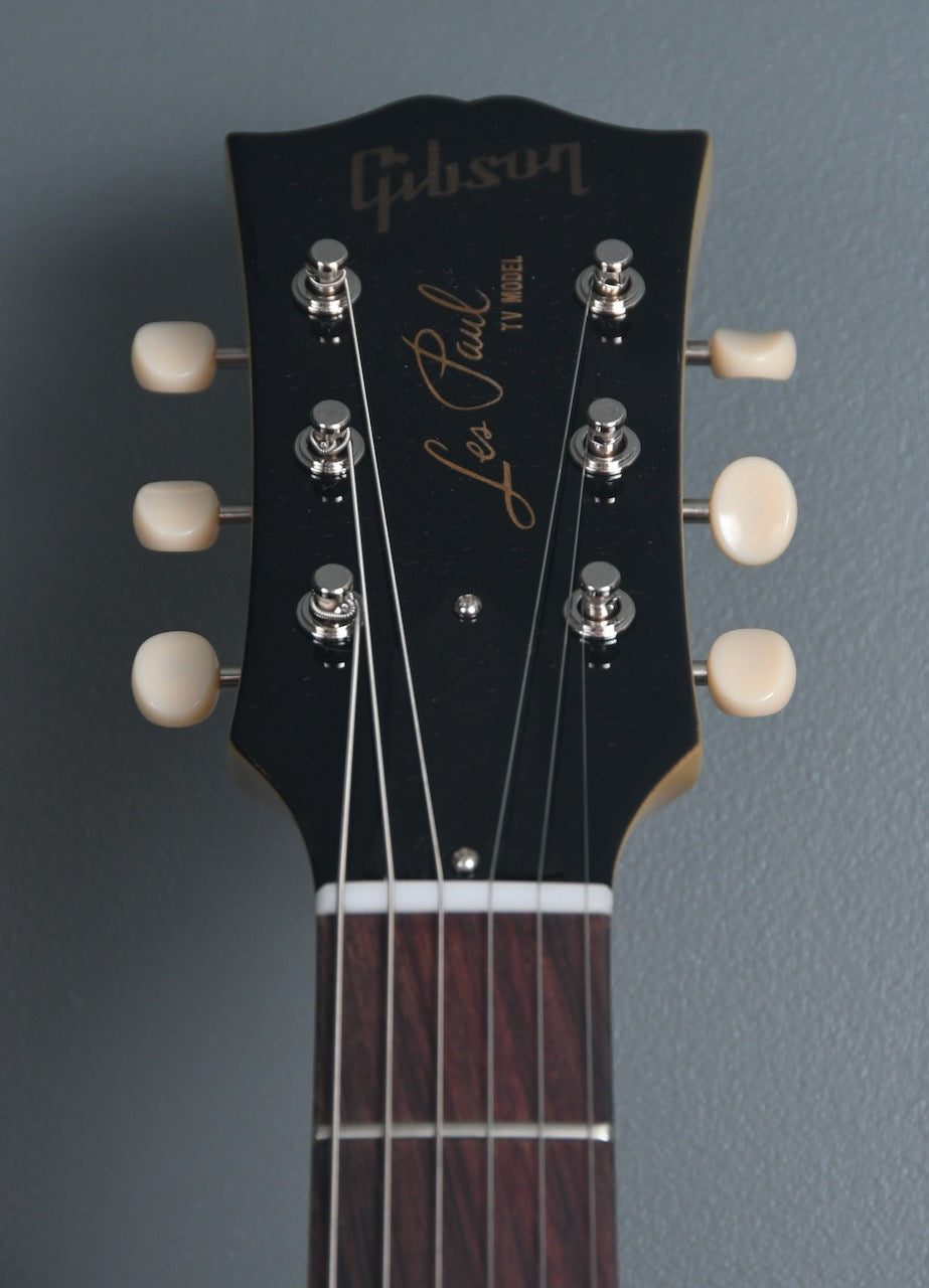 2018 Gibson Historic 1958 Les Paul Jr Double Cut TV Yellow