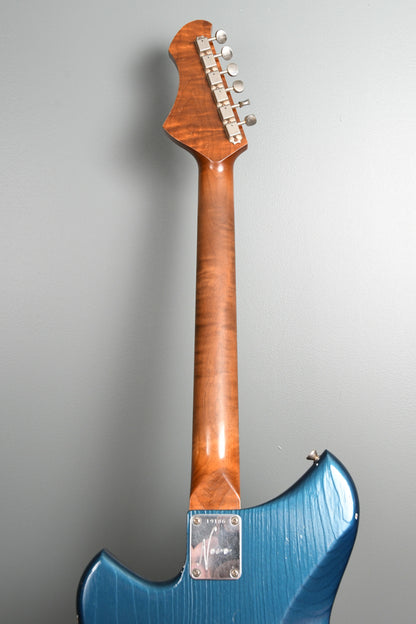2019 Novo Guitars Serus S Como Blue Metallic