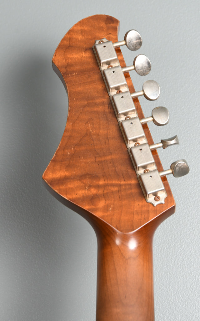 2019 Novo Guitars Serus S Como Blue Metallic