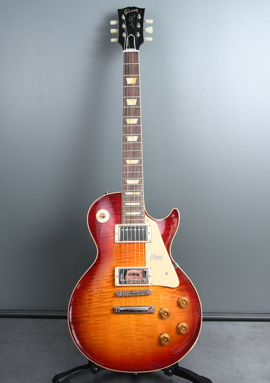 2019 Gibson 60th Anniversary Les Paul 1959 R9 Reissue Factory Burst Gloss