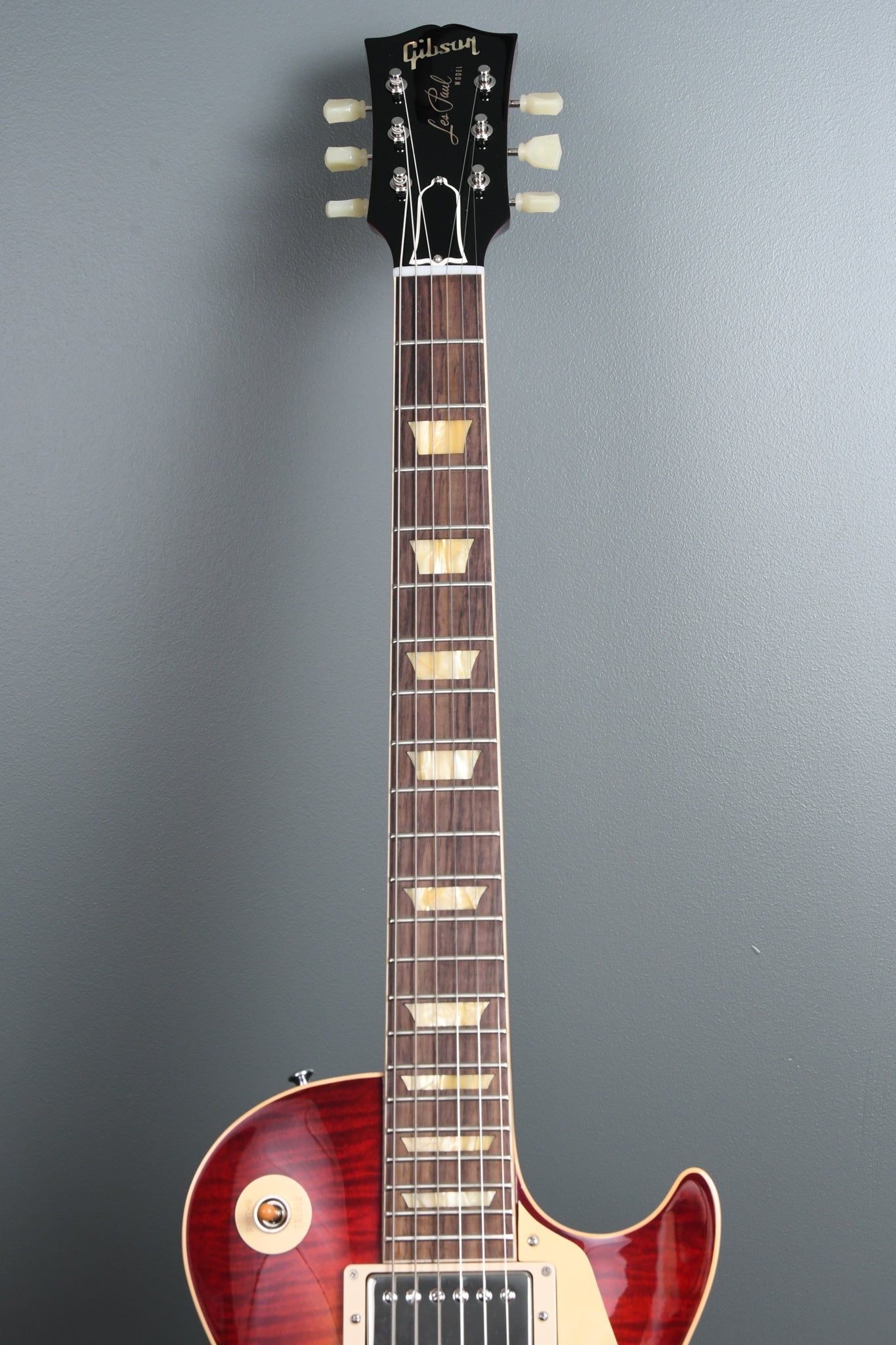 2019 Gibson 60th Anniversary Les Paul 1959 R9 Reissue Factory Burst Gloss