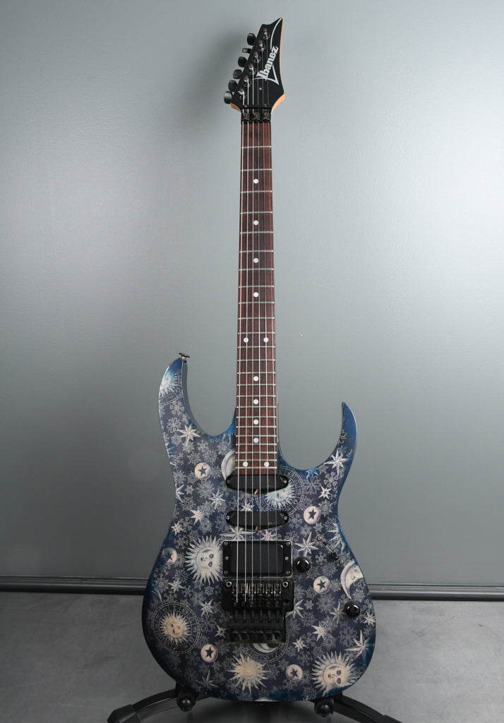 1980's Ibanez RG Series Custom Zodiac Finish