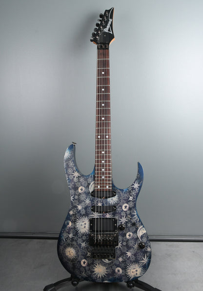 1980's Ibanez RG Series Custom Zodiac Finish