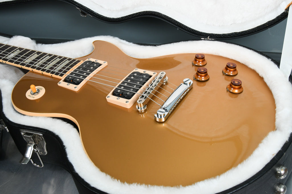 2008 Gibson Les Paul Slash Signature Goldtop OHSC