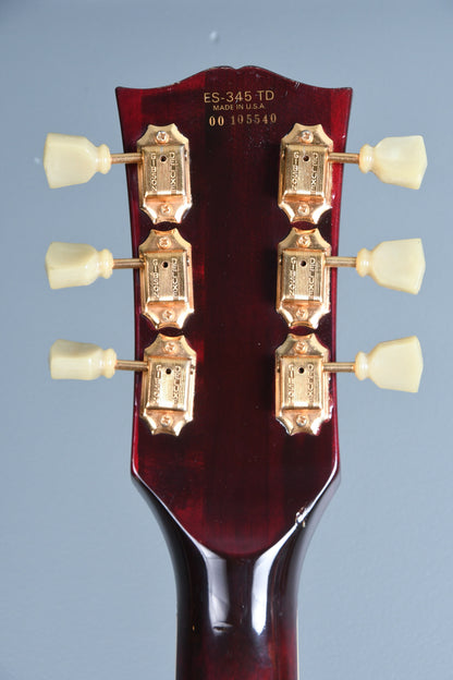 1976 Gibson ES 345 TD Stereo Wine Red OHSC