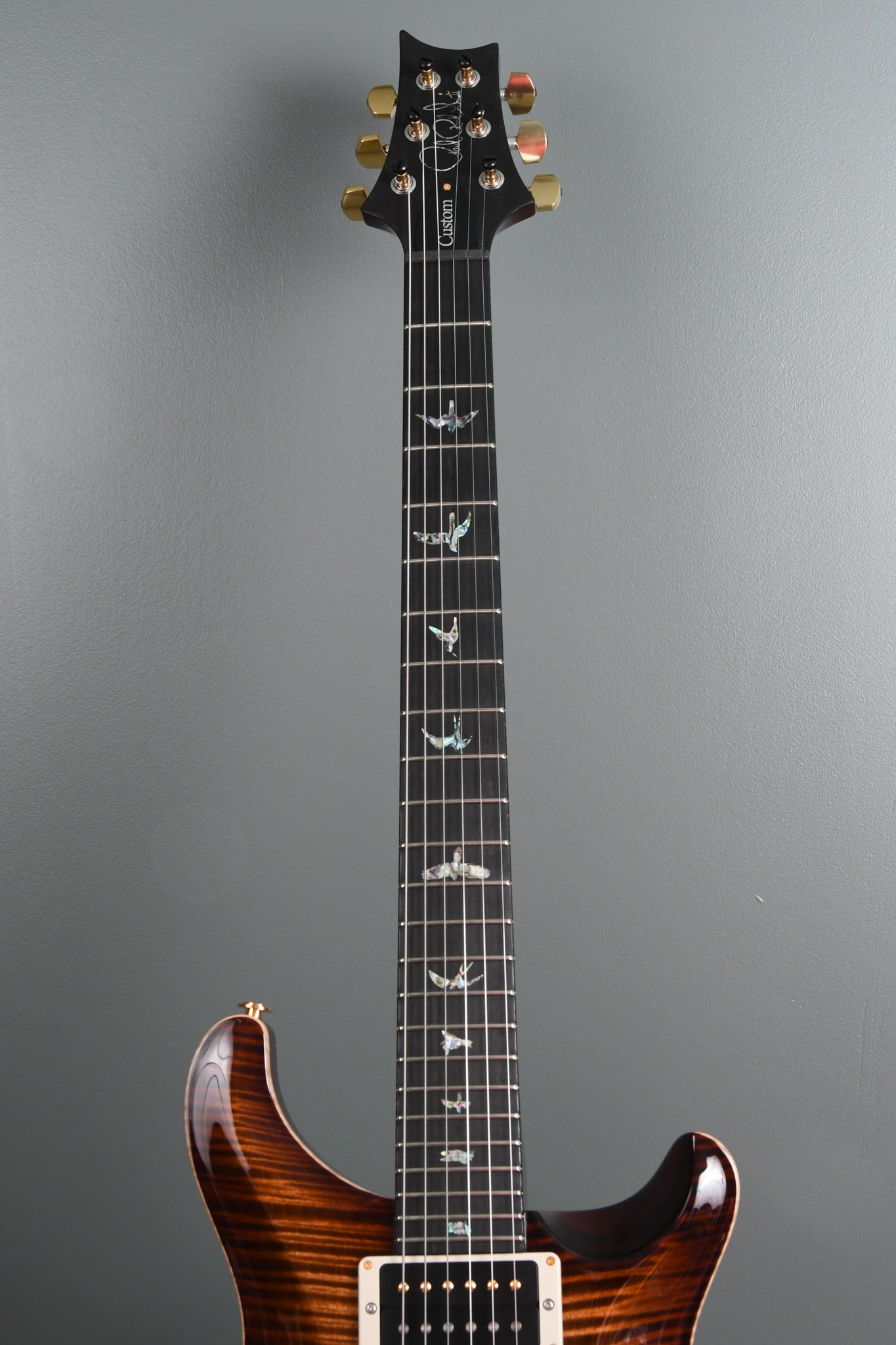 PRS Custom 24 Copperhead Burst Artist Package