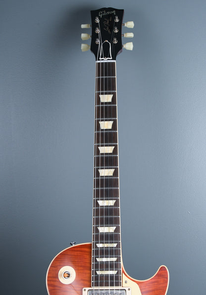 2019 Gibson 60th Anniversary Les Paul 1959 R9 Reissue Orange Sunset Fade OHSC