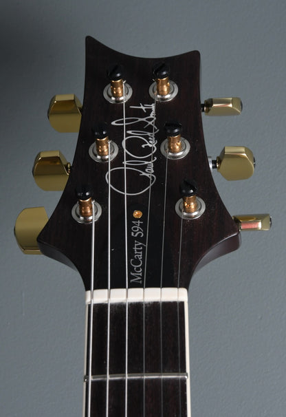 2019 PRS McCarty Singlecut 594 10 Top McCarty Tobacco Sunburst