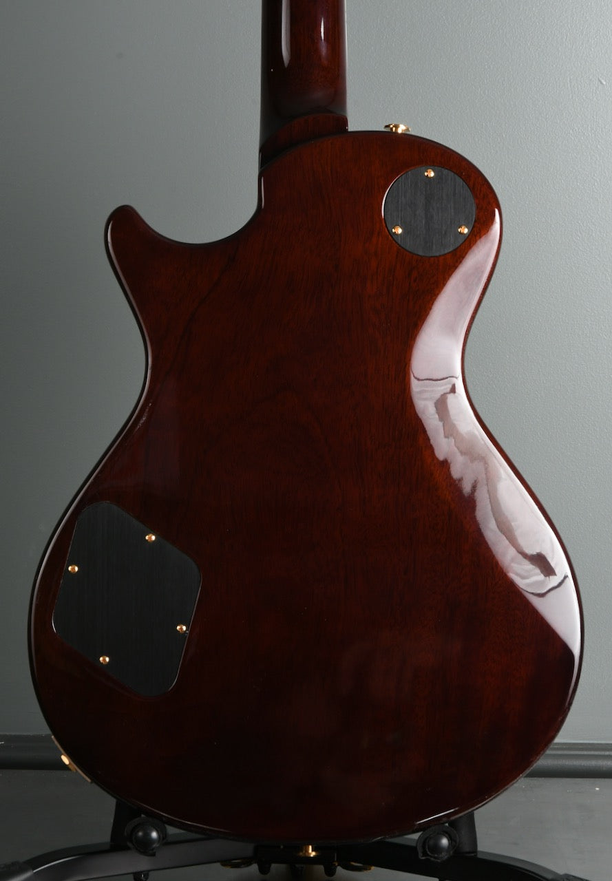 2019 PRS McCarty Singlecut 594 10 Top McCarty Tobacco Sunburst