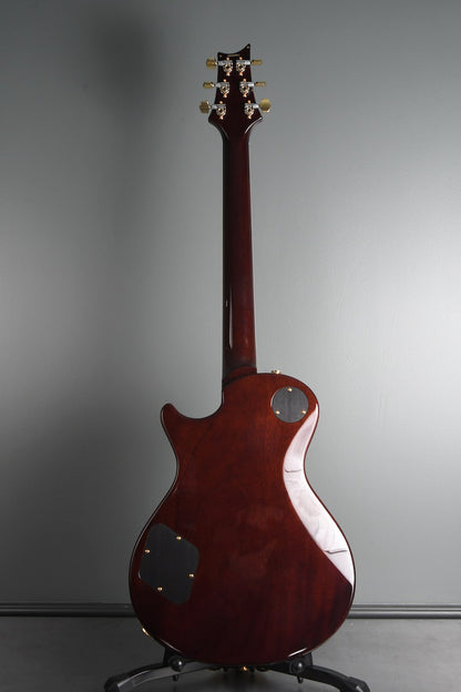 2019 PRS McCarty Singlecut 594 10 Top McCarty Tobacco Sunburst