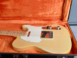 1973 Fender Telecaster 1952 Reissue Blonde OHSC