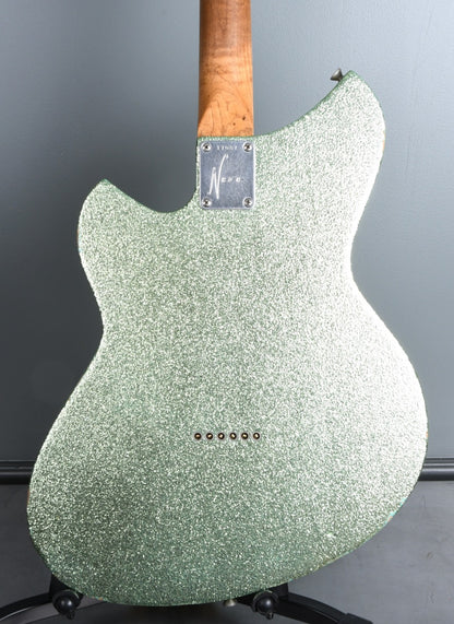 Novo Serus T Lollar Gold Foils Seafoam Sparkle !